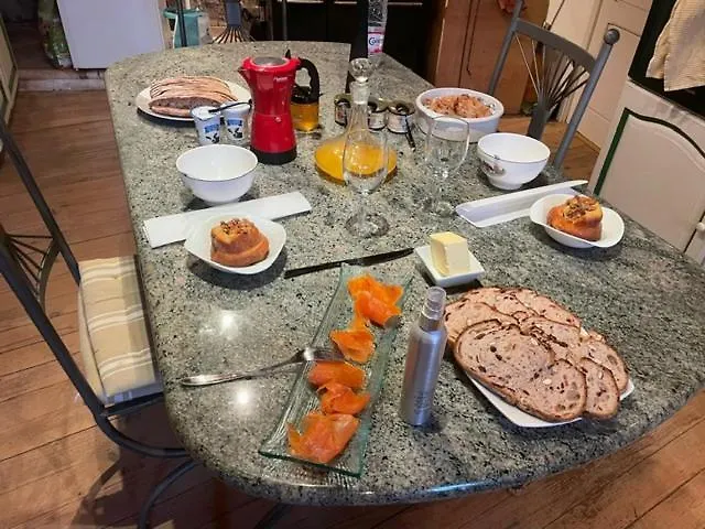 Alojamento de Acomodação e Pequeno-almoço Le Balcon De