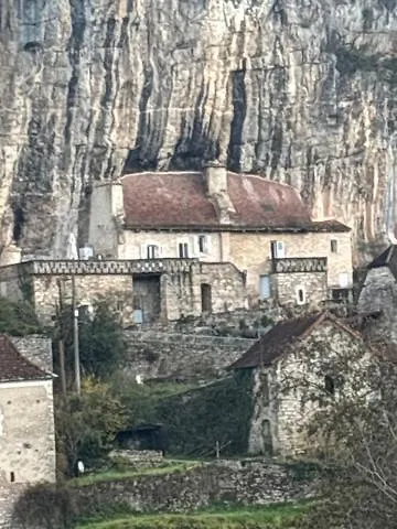 Le Balcon De ベッド・アンド・ブレックファスト Cabrerets